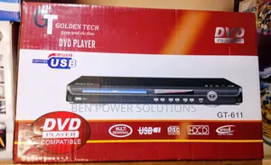 Golden Tech DVD Player