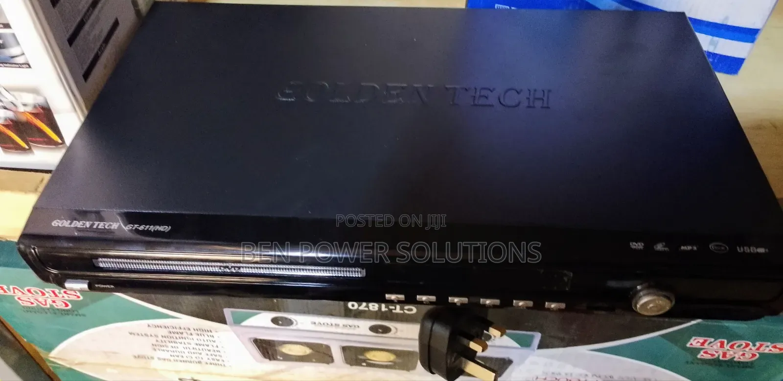 Golden Tech DVD Player