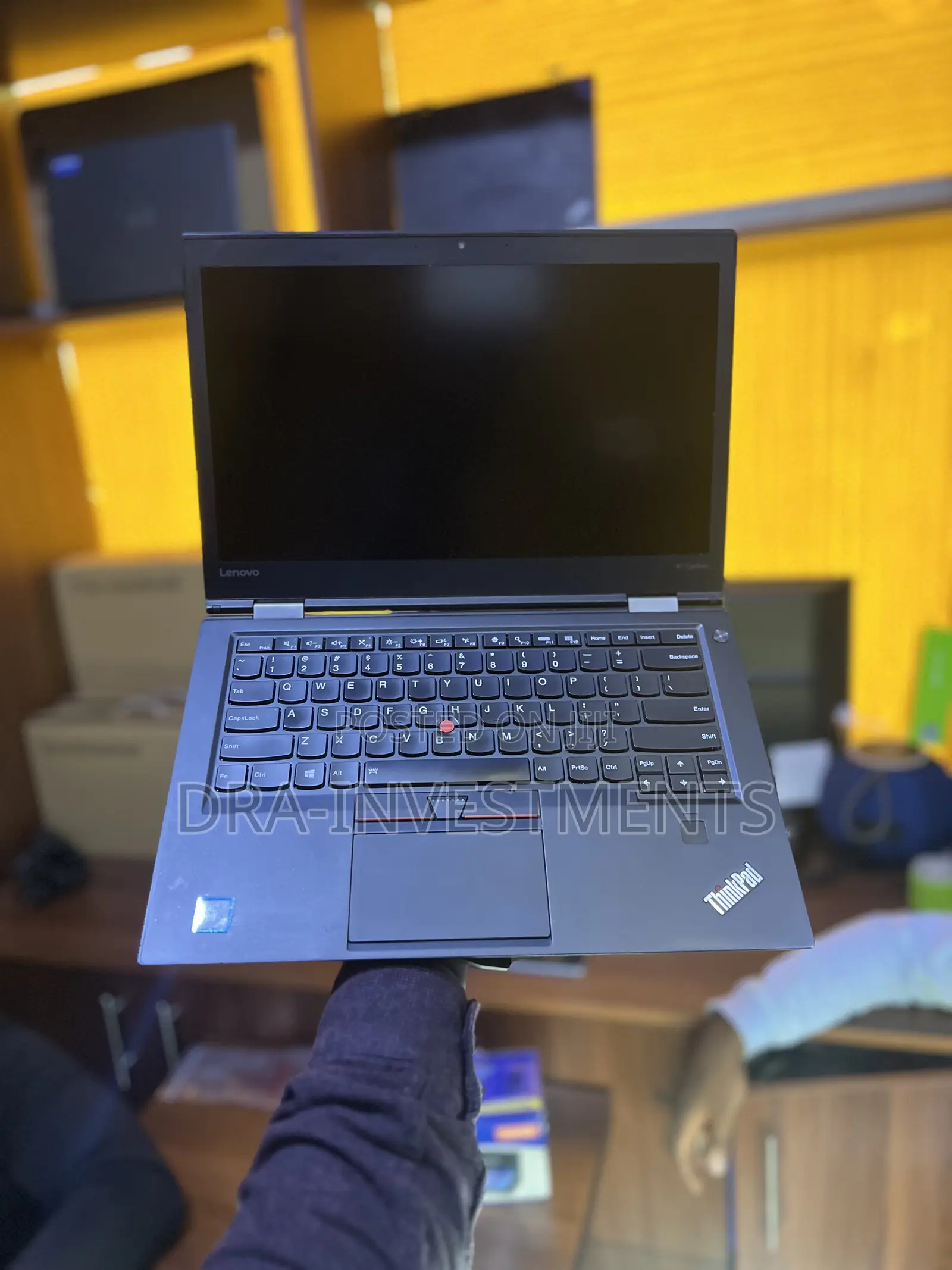 Laptop Lenovo ThinkPad X1 Carbon 8GB Intel Core i5 SSD 256GB