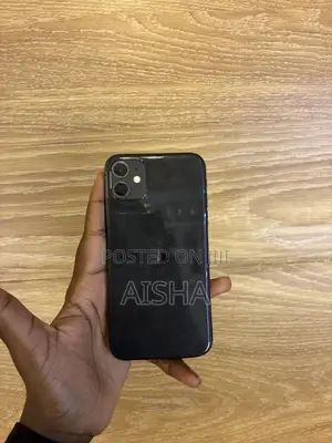 New Apple iPhone 11 256 GB Black