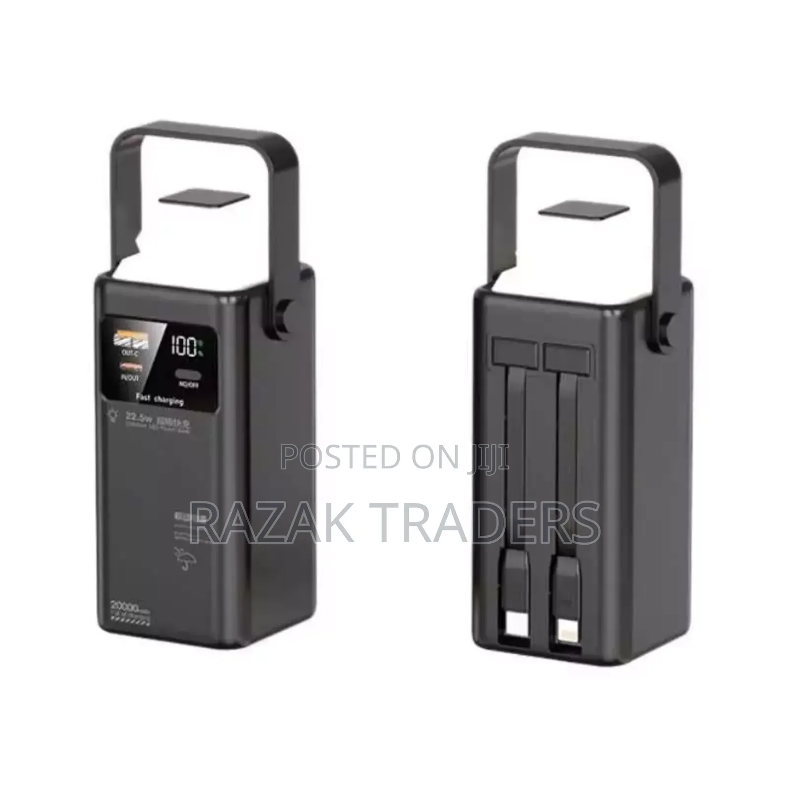 120w Outdoor Led Power Bank 20000w