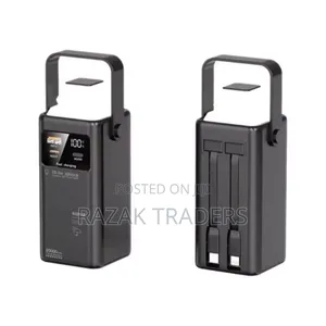 120w Outdoor Led Power Bank 20000w