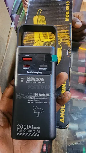 120w Outdoor Led Power Bank 20000w