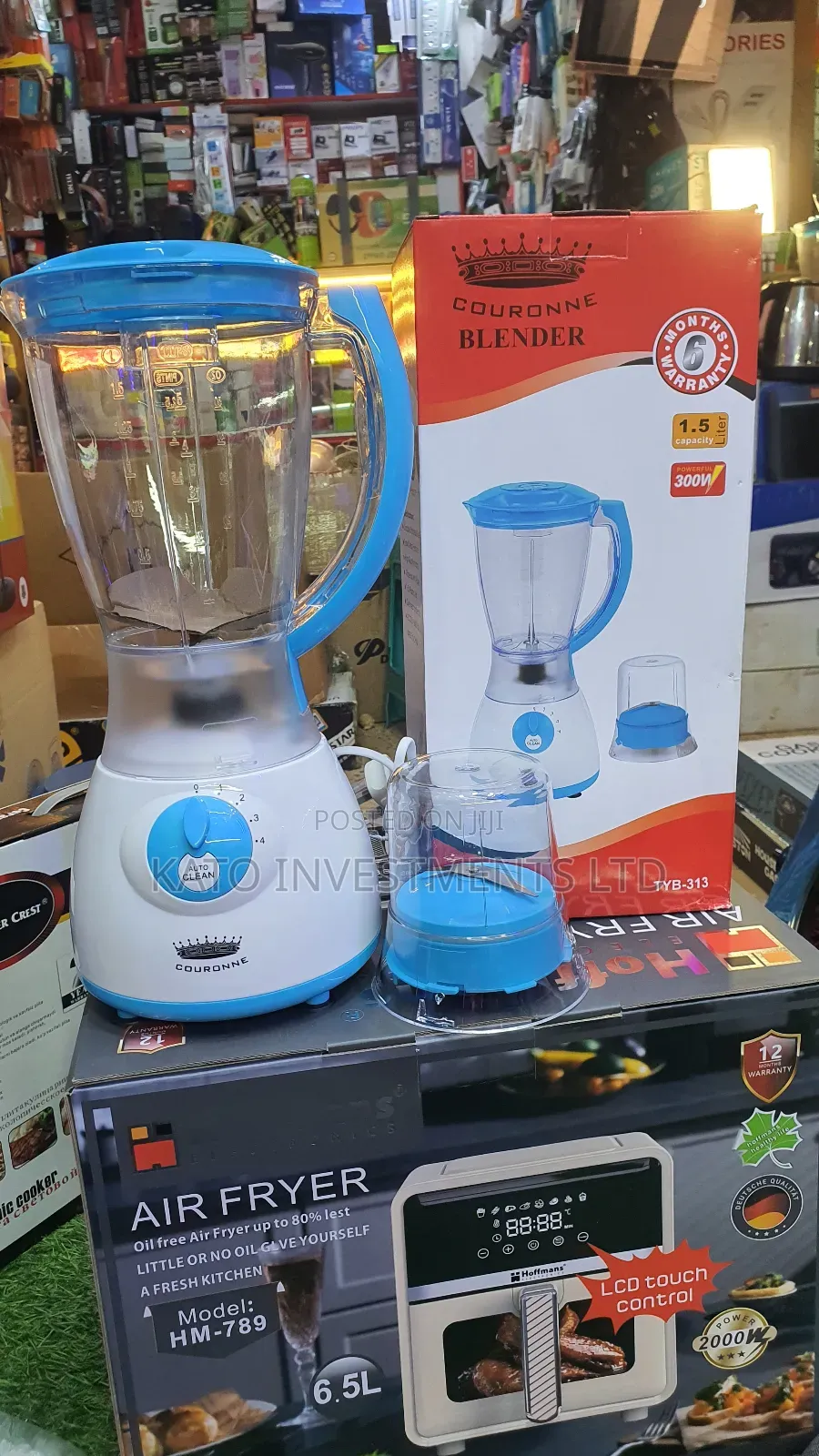 Couronne 2in 1 Blender 1.5litrs