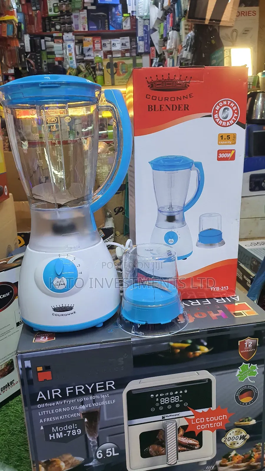 Couronne 2in 1 Blender 1.5litrs