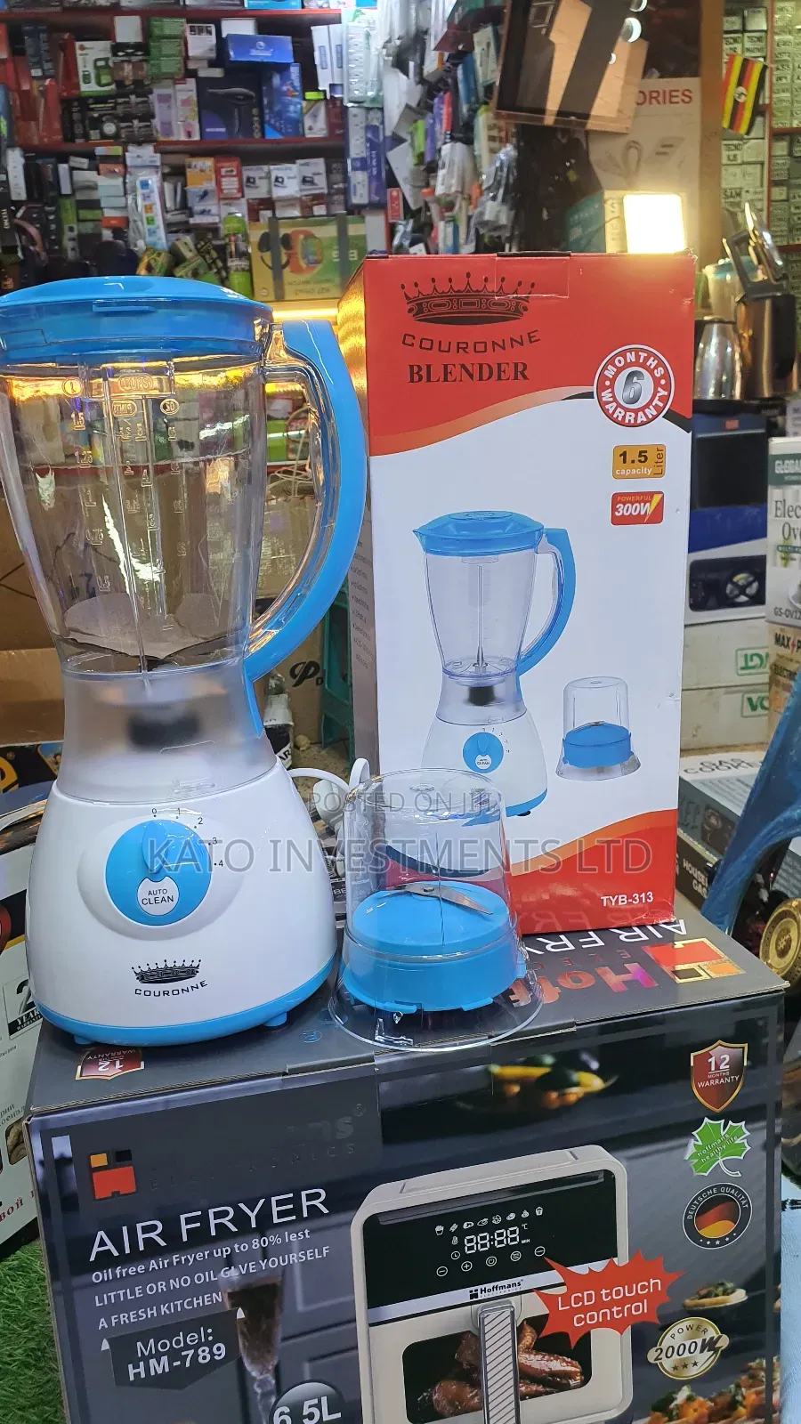 Couronne 2in 1 Blender 1.5litrs