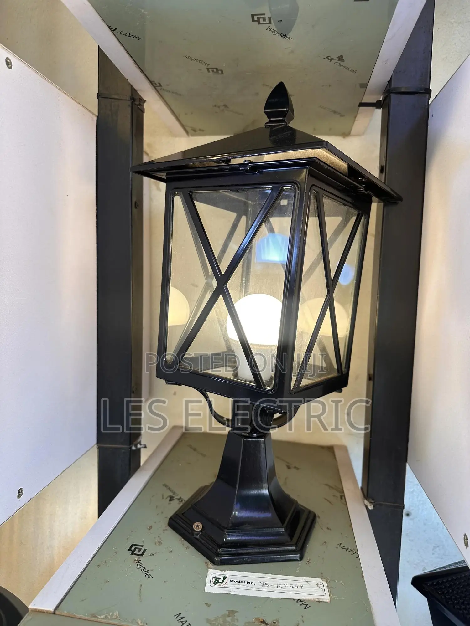 Gate Lights Straight