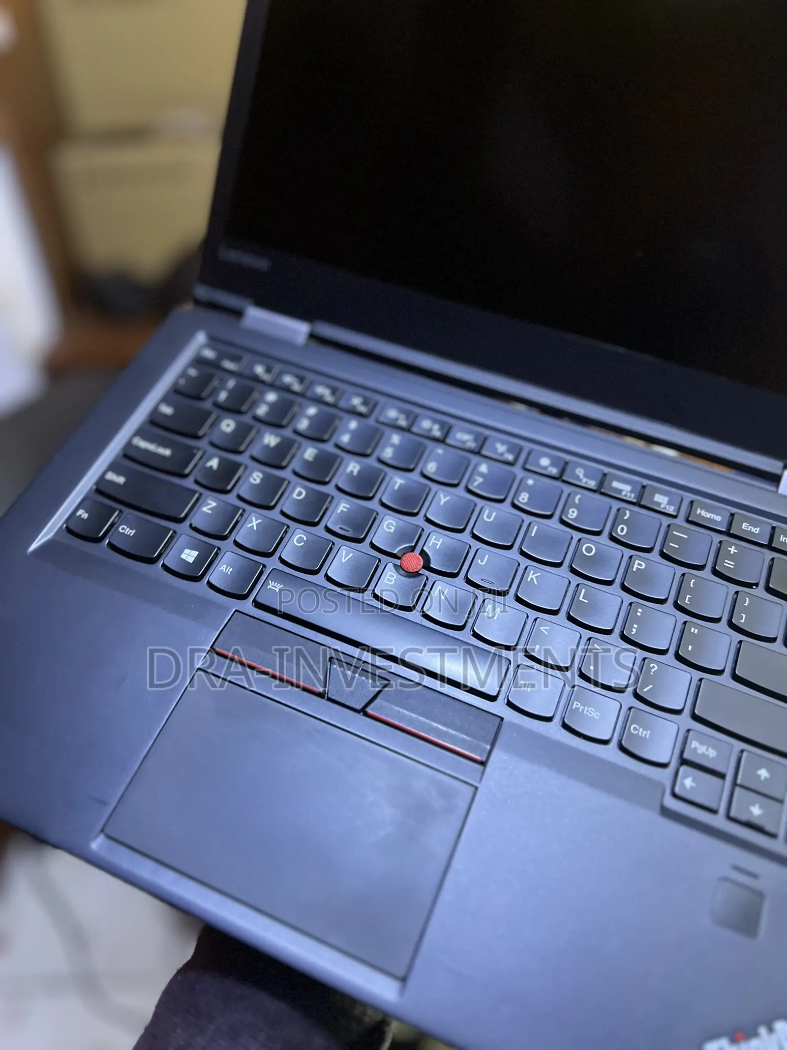 Laptop Lenovo ThinkPad X1 Carbon 8GB Intel Core i5 SSD 512GB