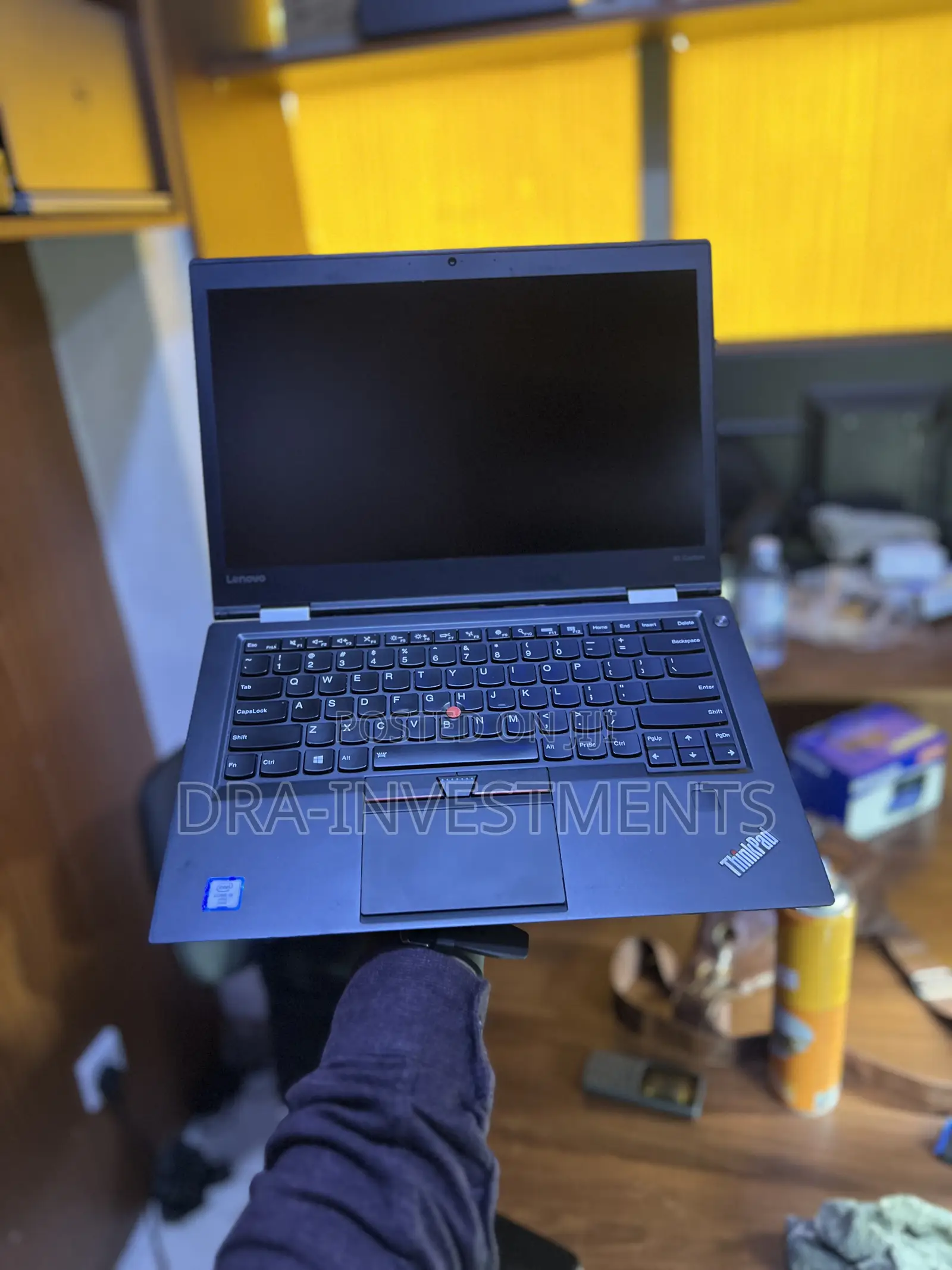 Laptop Lenovo ThinkPad X1 Carbon 8GB Intel Core i5 SSD 512GB