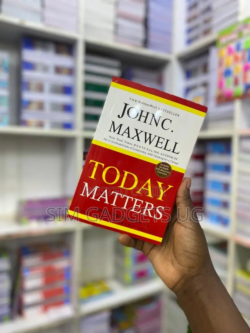 Today Matters. John C. Maxwell