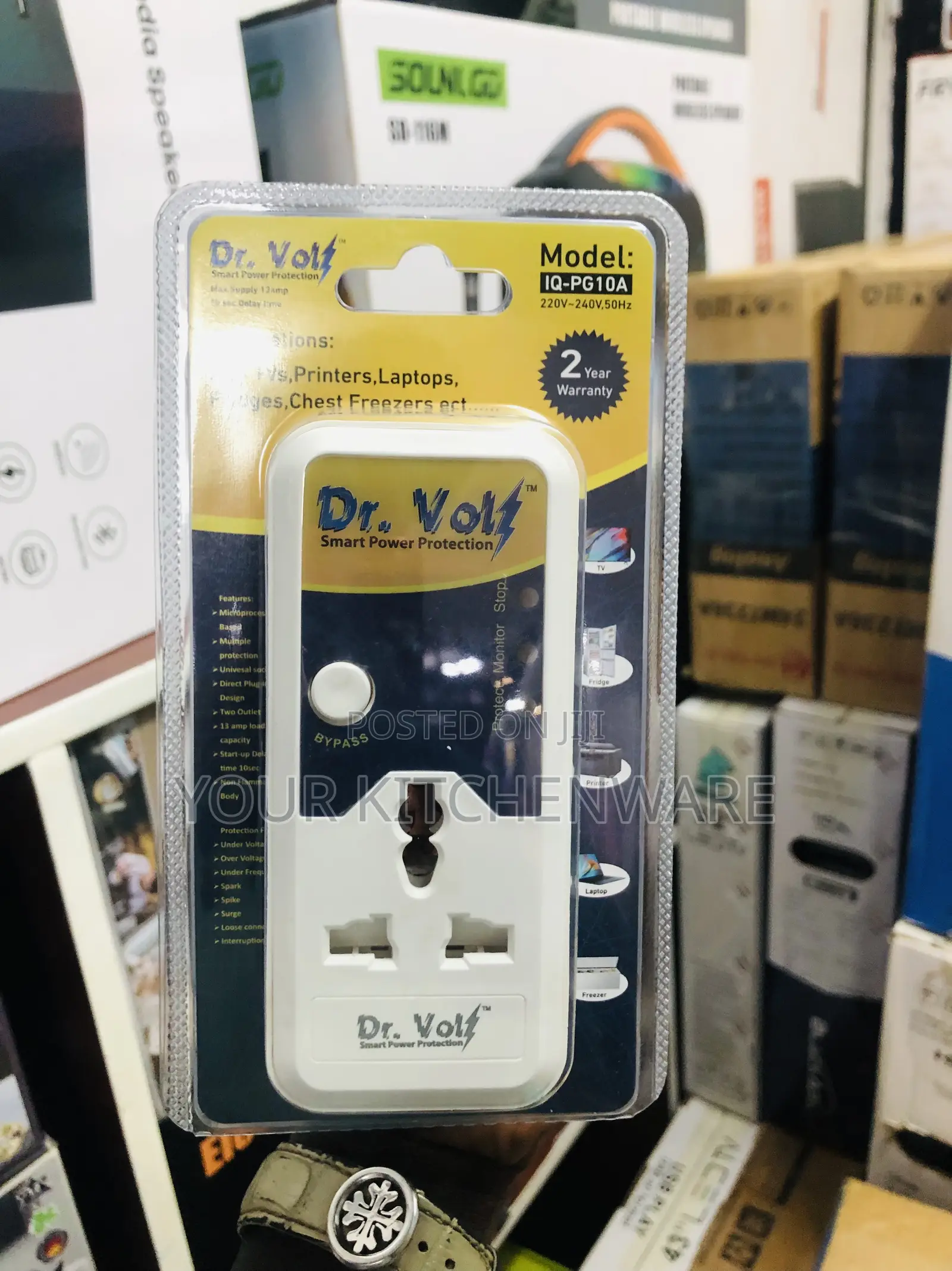 Dr. Vol Power Protection Guard
