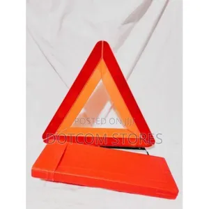 2 In 1-reflector Warning Triangle