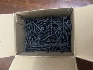 Black Screws ( All Sizes Available)