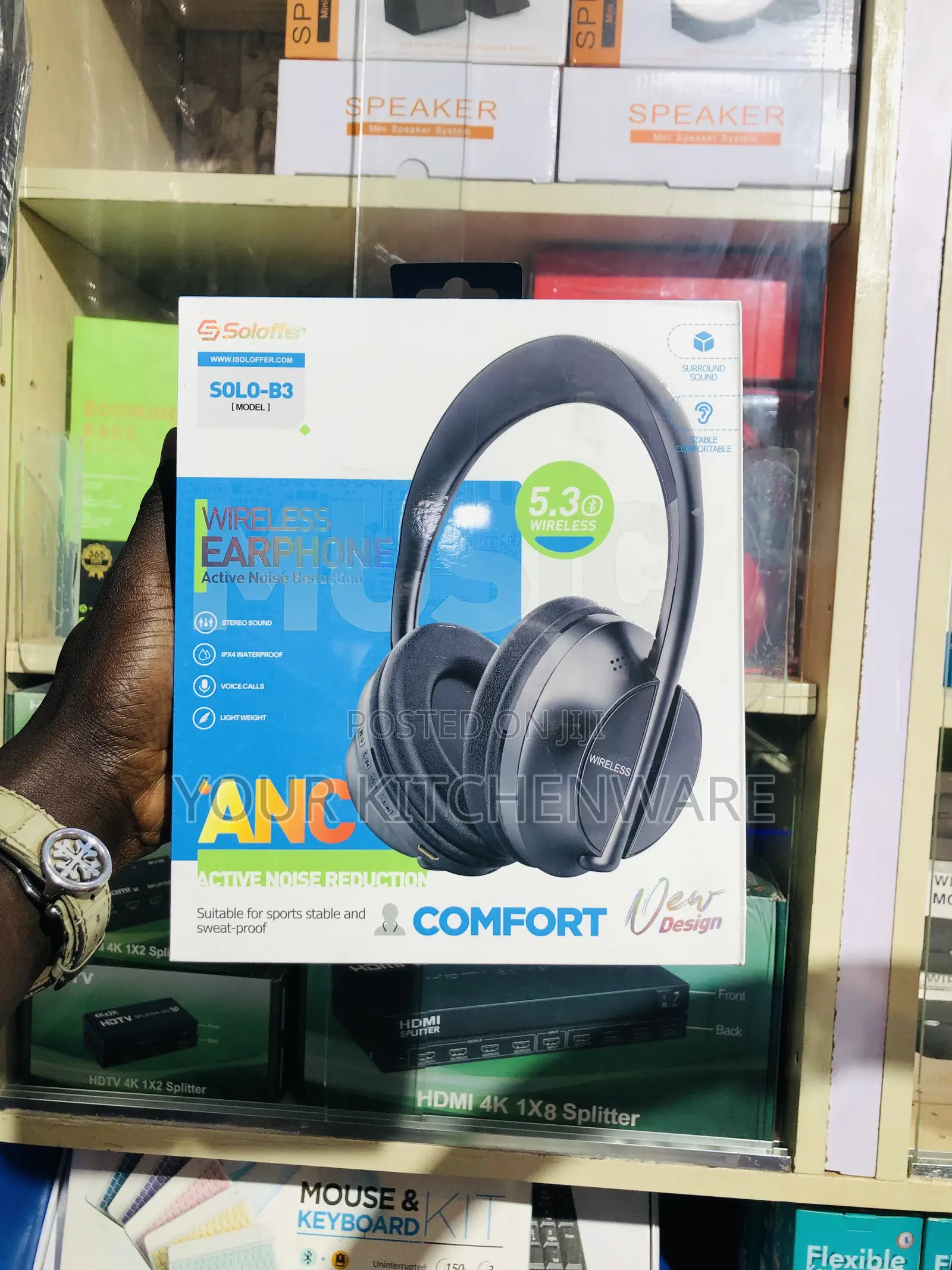 Solofer Headphones