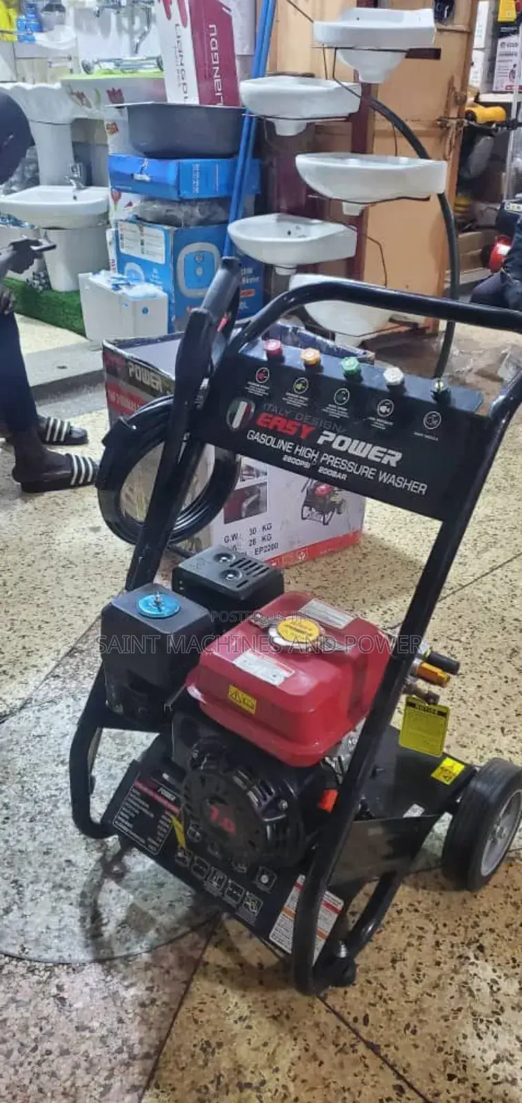 Gasoline High Pressure Washer