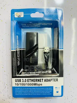 3.0 Usb Ethernet Adapter ( Usb -Lan )