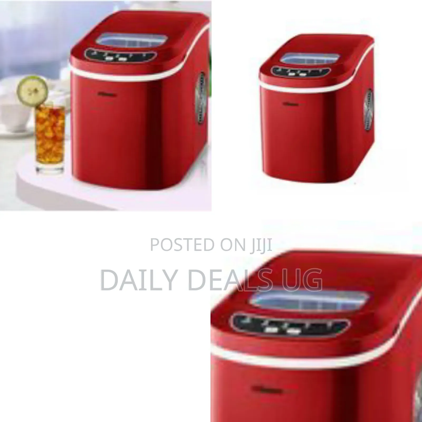 Portable Countertop Electric Ice Maker