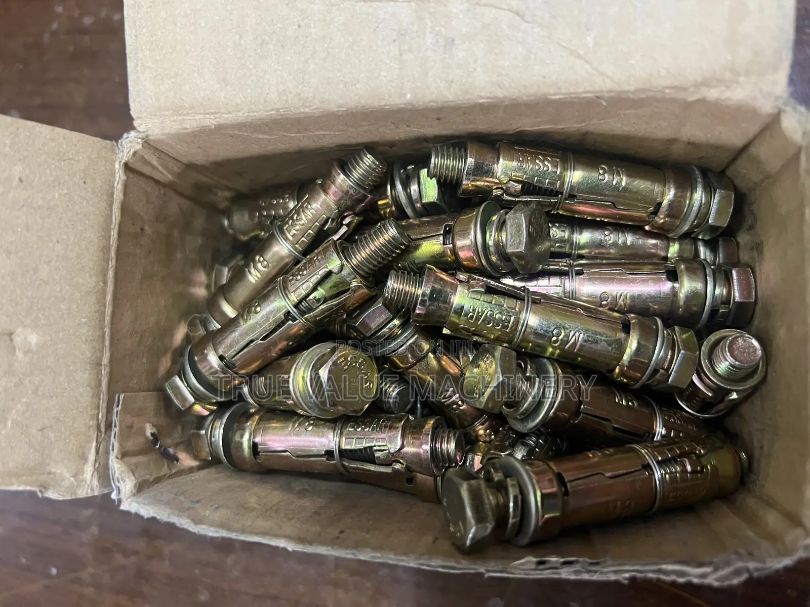 Expansion Bolts