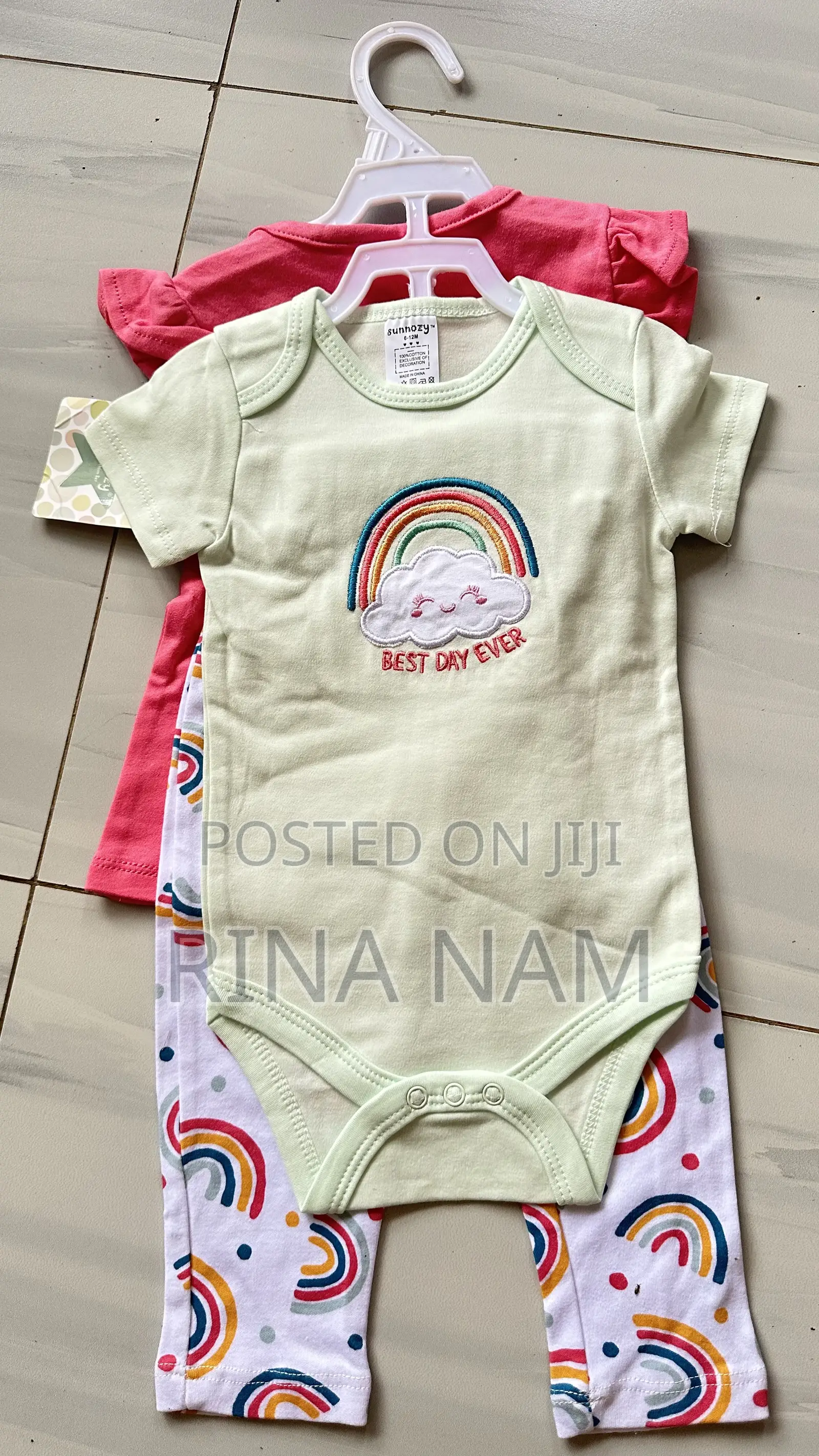 Baby 3in1 Clothes Set