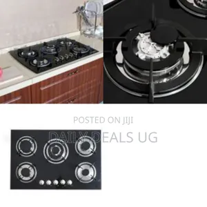 30-Inch Tempered Glass Gas Cooktop