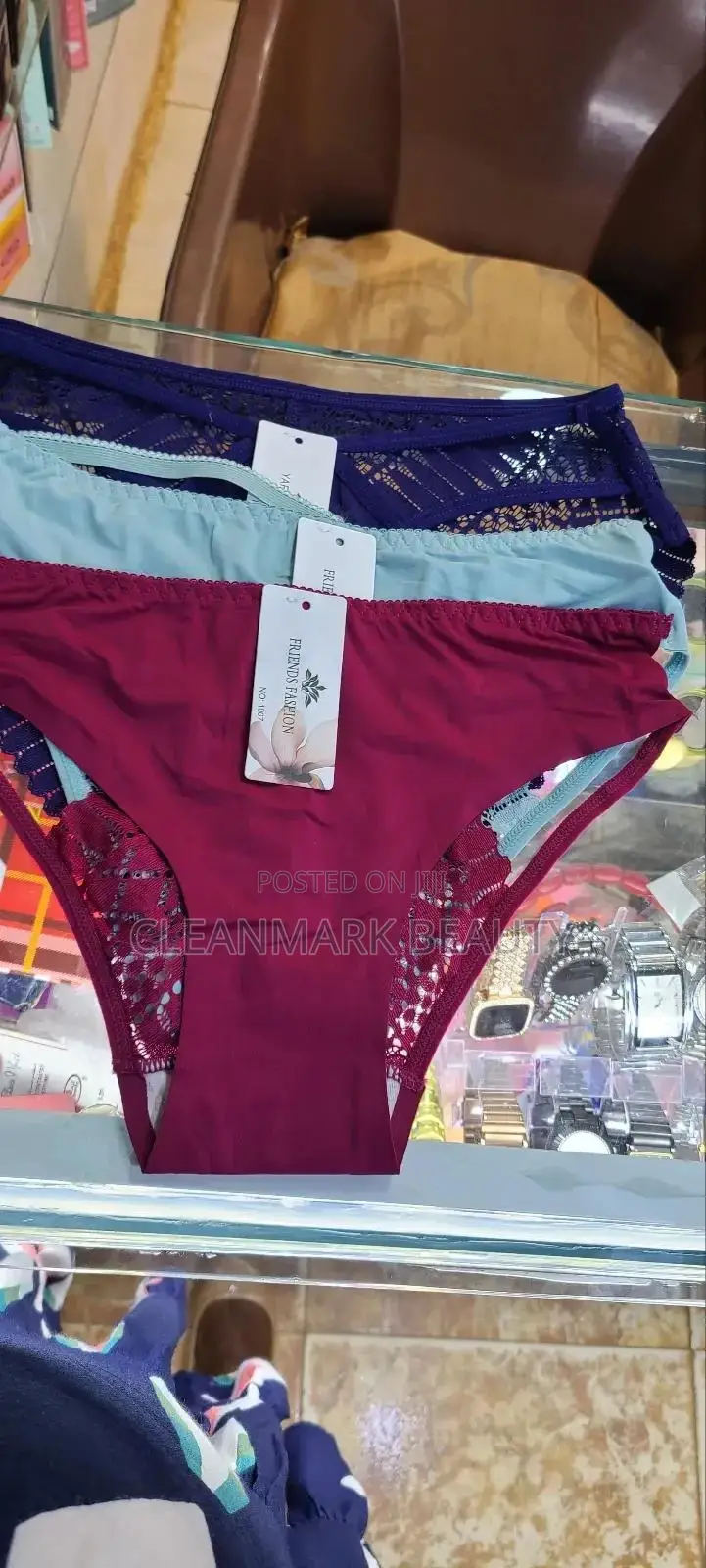 Net Cotton Nickers