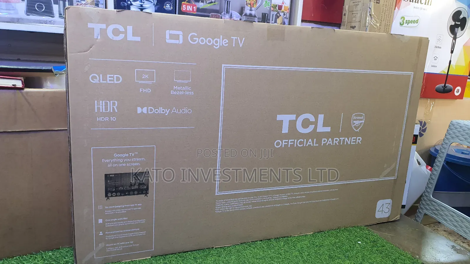 TCL Qled 43 Android Tv