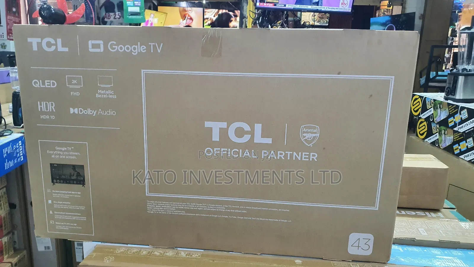 TCL Qled 43 Android Tv