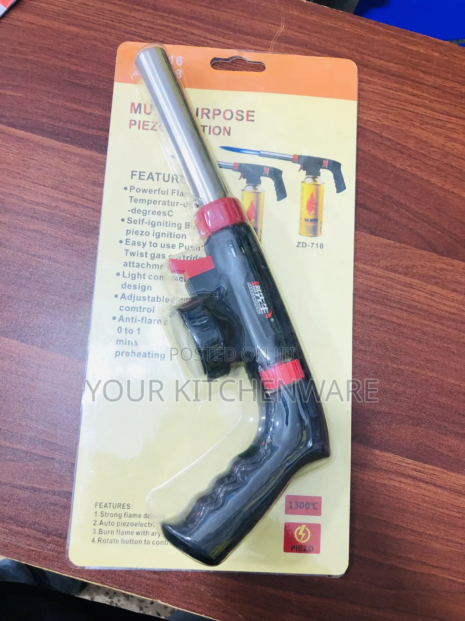 Butane Gas Lighter