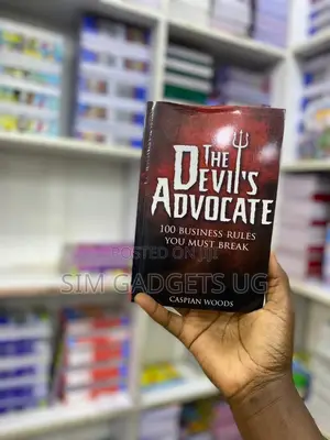 The Devil’S Advocate. Caspian Woods.
