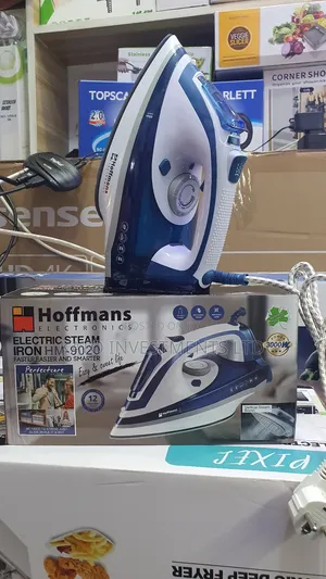 Hoffmans Steam Flat Iron Hm 9029