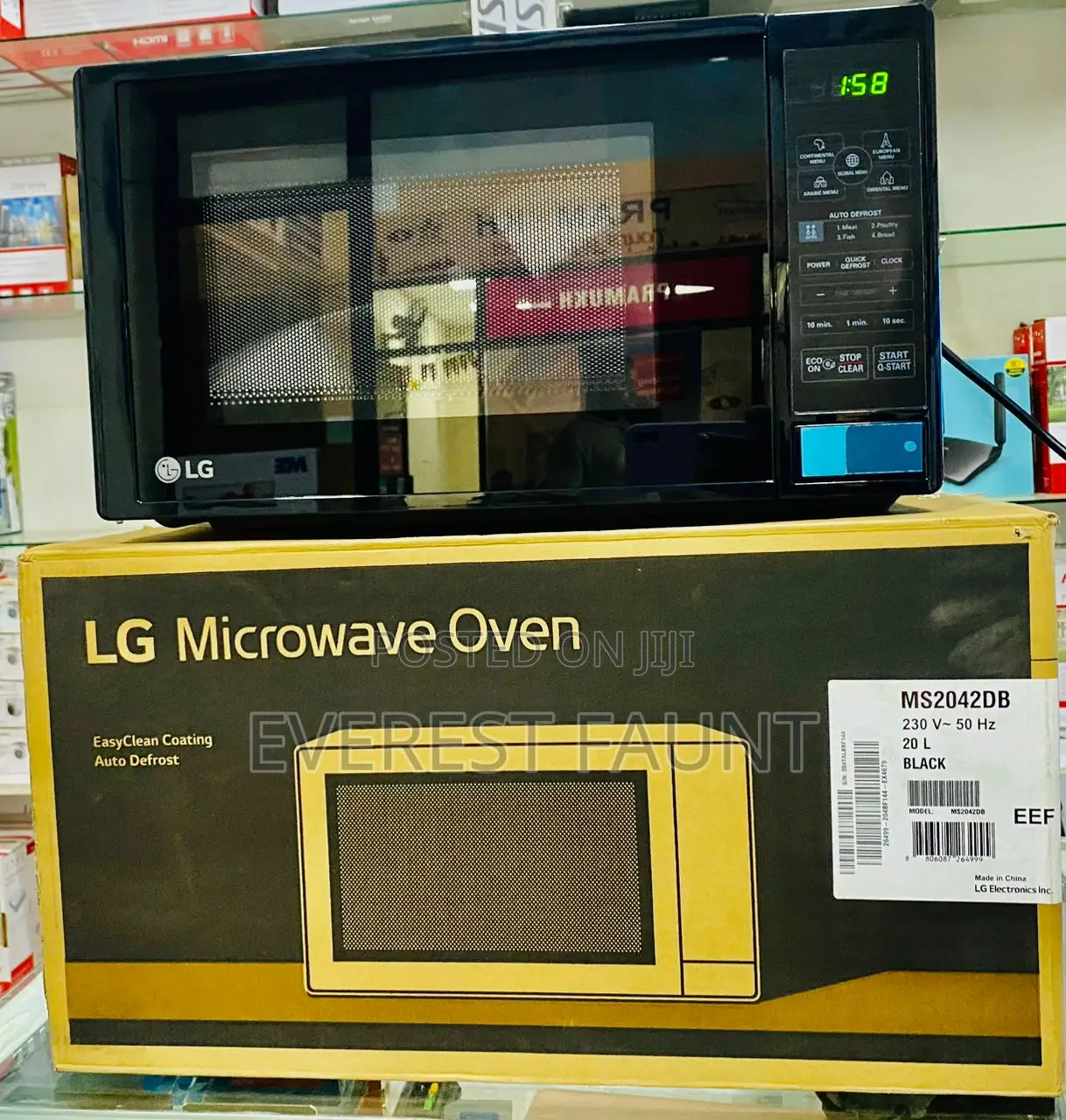 Lg Microwave Oven 25 Liters