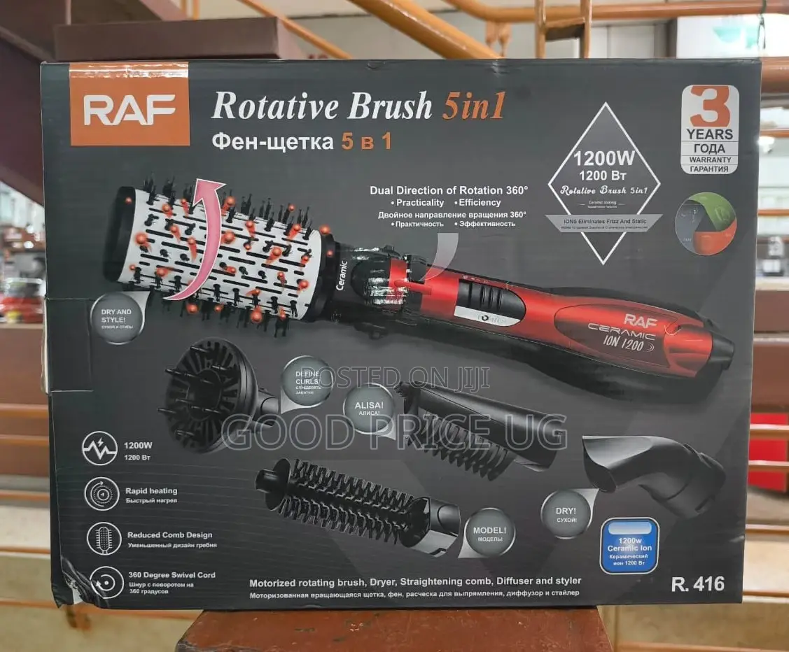 Raf 5-in-1 Rotative Brush