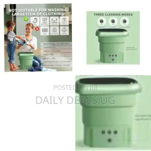 Mini Portable Washing Machine
