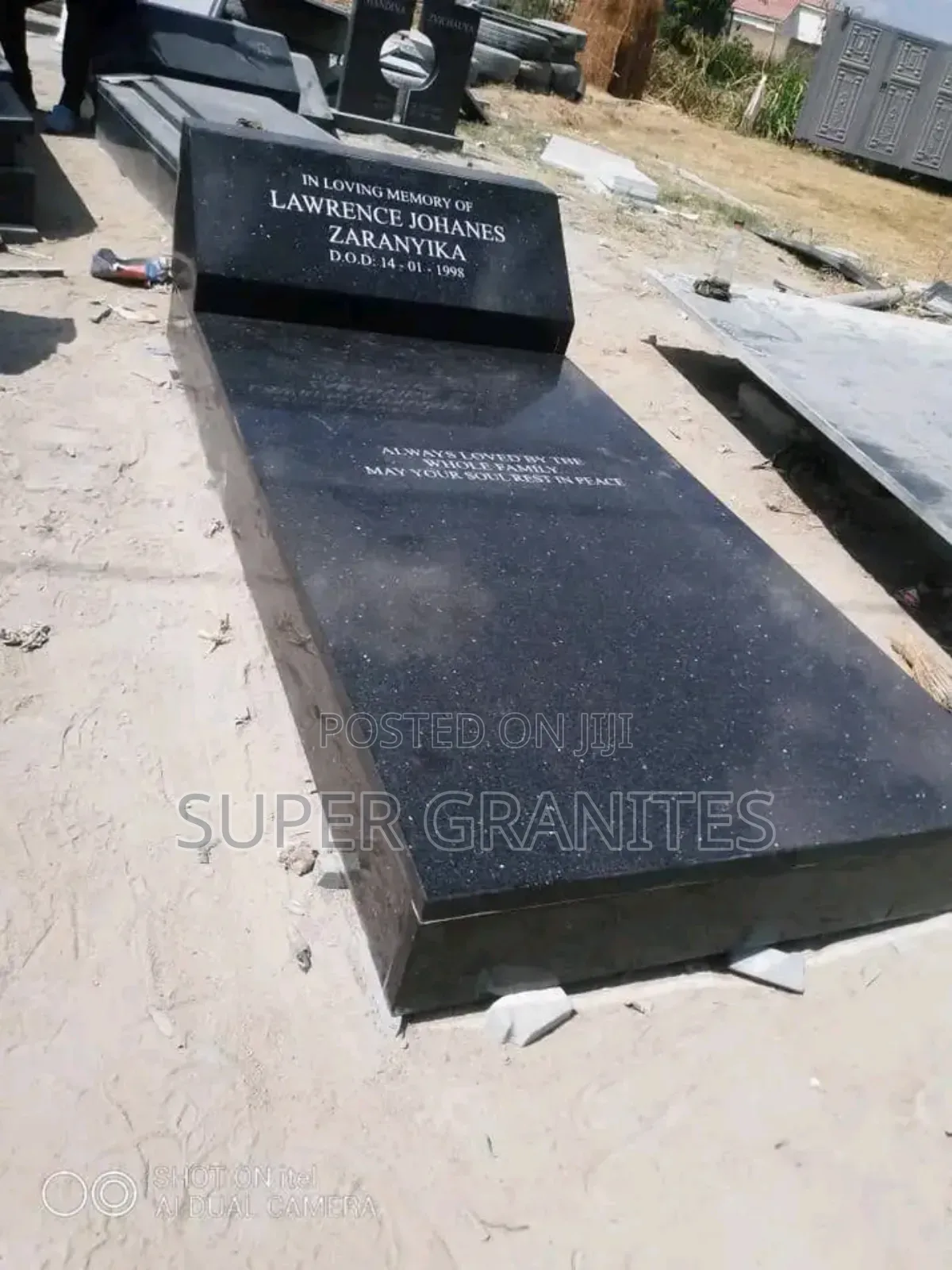 Granite Pieces