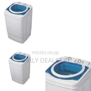 Compact Portable Single-Tub Washing Machine