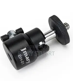 Metal Camera Tripod With 360 Degree Ball Head Bh-02