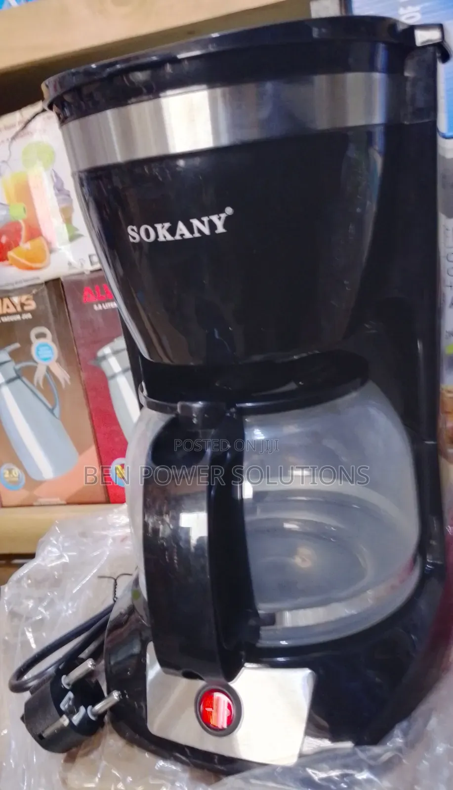 Sokany Coffee Maker