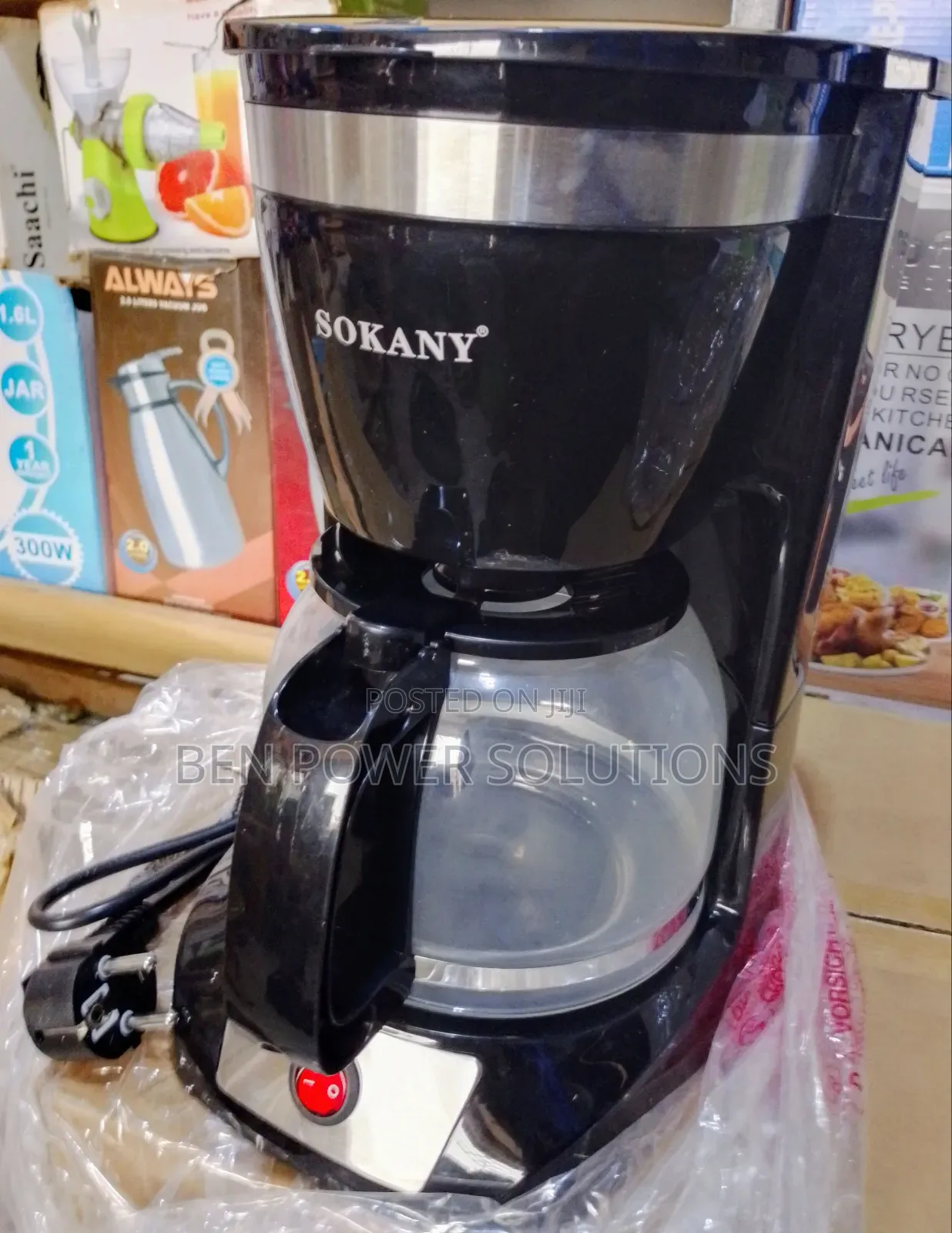 Sokany Coffee Maker