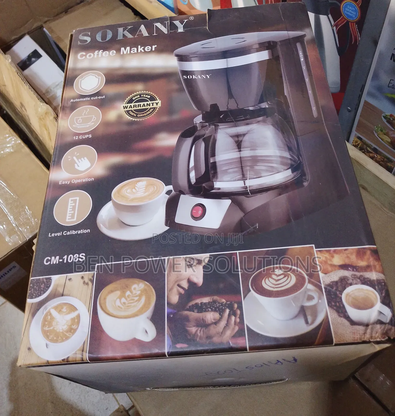 Sokany Coffee Maker