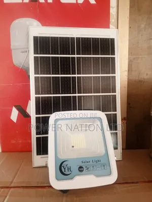 100w Starwhite Solar Flood Light