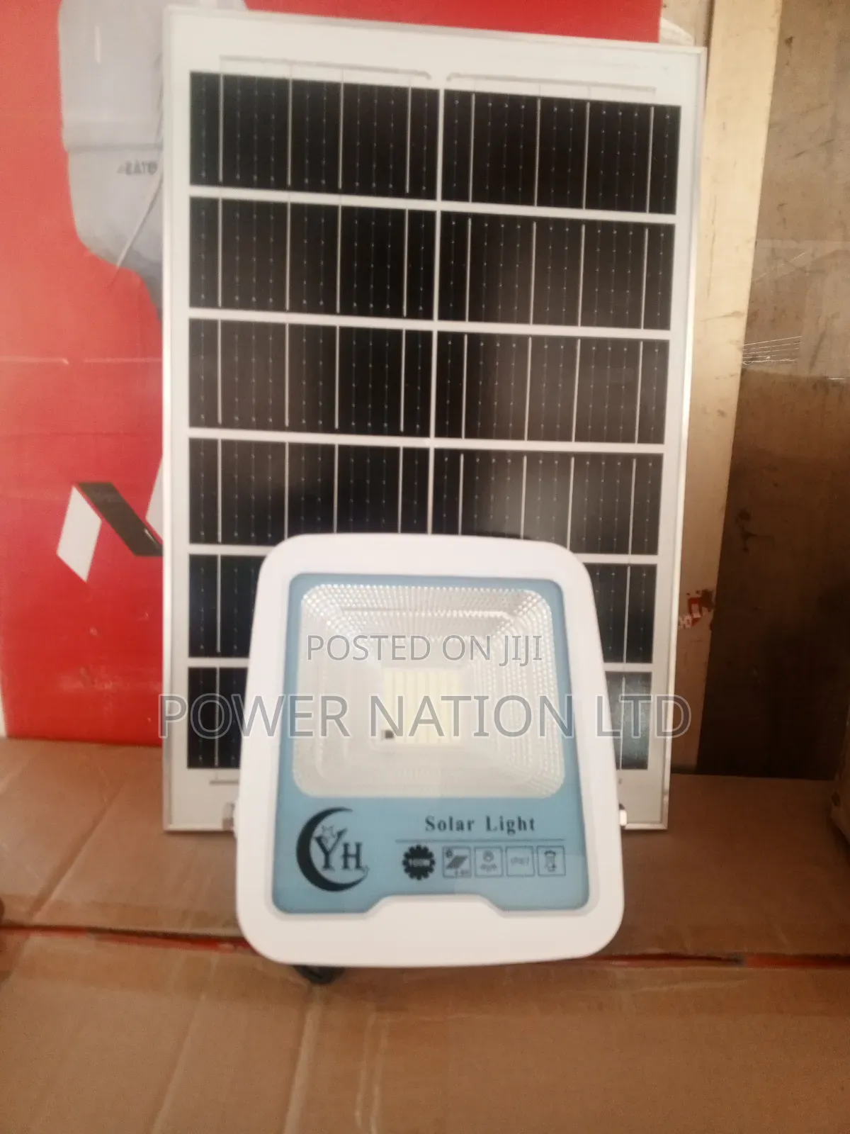 100w Starwhite Solar Flood Light