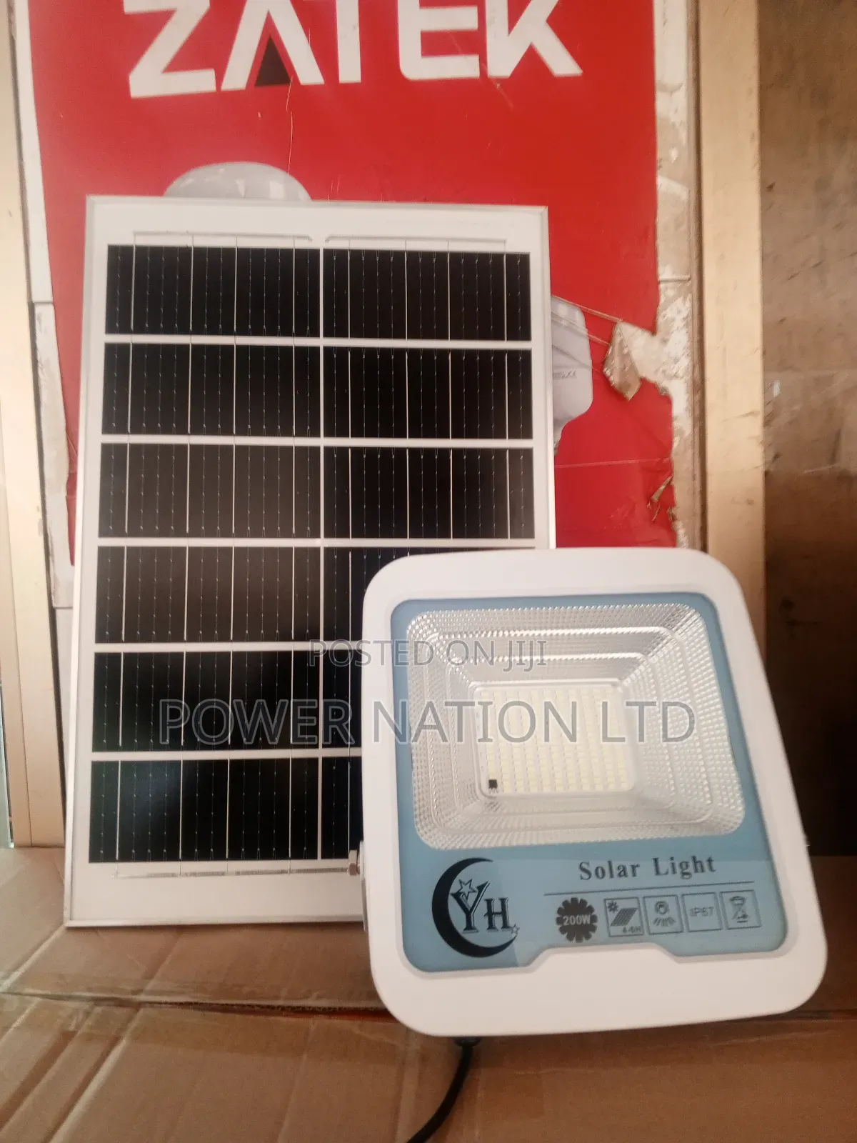 200w Starwhite Solar Flood Light