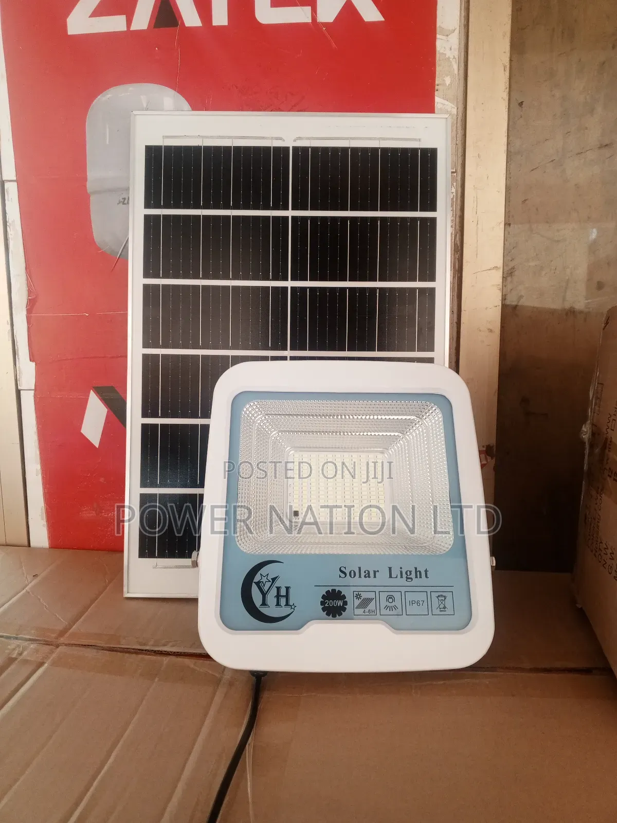 200w Starwhite Solar Flood Light