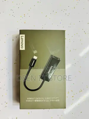 Lenovo Usb C to Ethernet Adapter