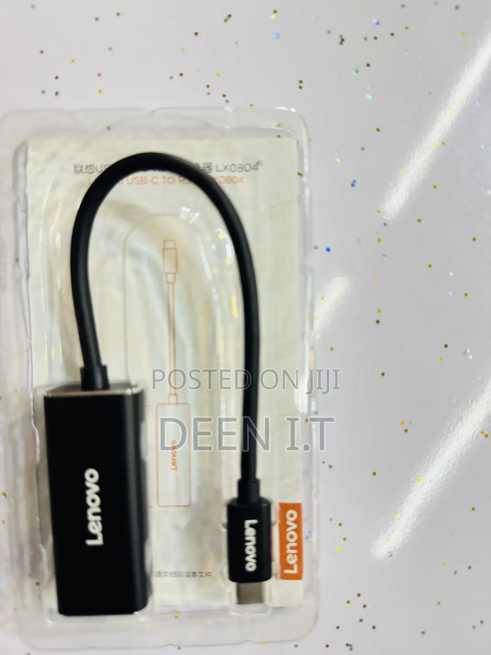 Lenovo Usb C to Ethernet Adapter