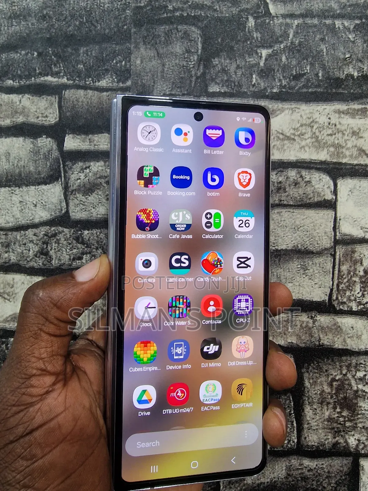 Samsung Galaxy Z Fold 5 512 GB Silver