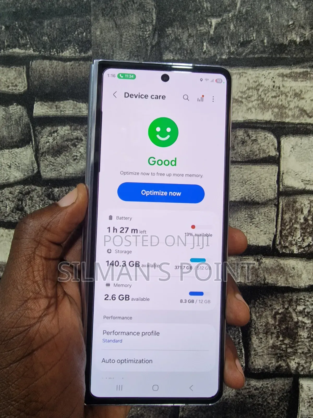 Samsung Galaxy Z Fold 5 512 GB Silver