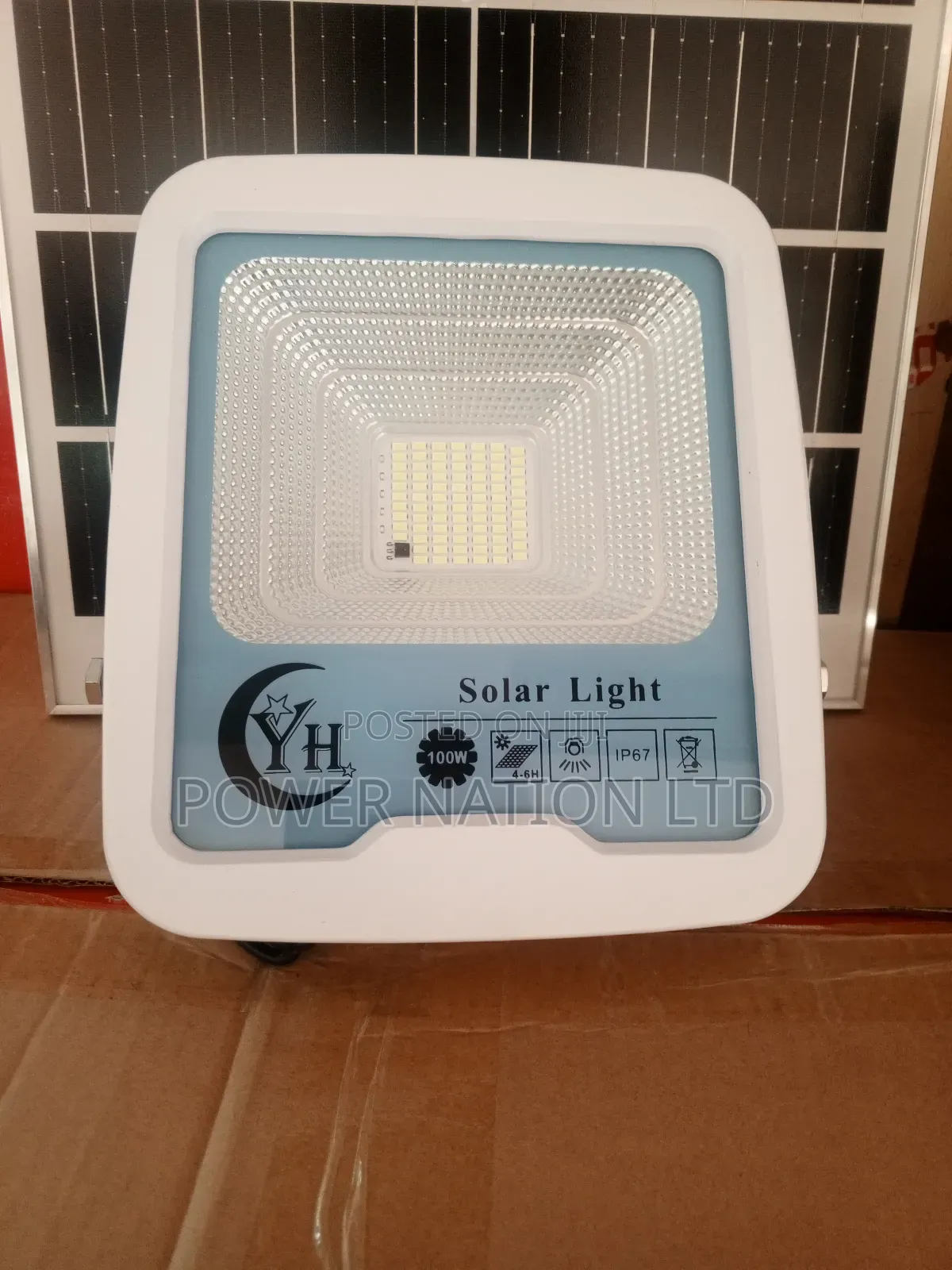 300w Starwhite Solar Flood Light