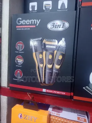 Geemy Gm-595 3-in-1 Rechargeable Kit