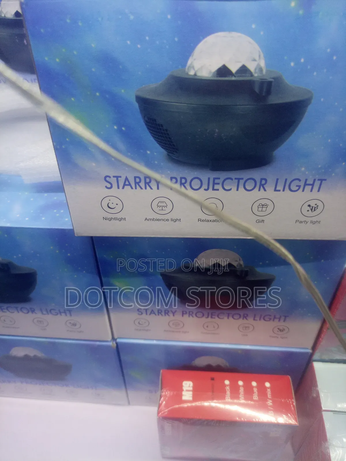 Starry Projector Light.